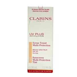 Clarins Sunscreen Multi-Protecti - LIGHT SINGLE