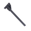 0 to 280mm T Shaped Ruler Aluminum Alloy Accurate Scale
