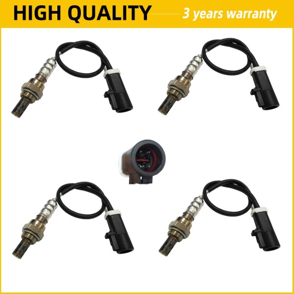 Unbranded Set of 4 Oxygen Sensor For Ford E-150 E-250