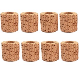 8Pcs Aquarium Water Plants Fixed Ring Ceramic Loop Aquarium Landscape Fish Tank Decorations Accessories Tool for Aquarium Plants Fixing