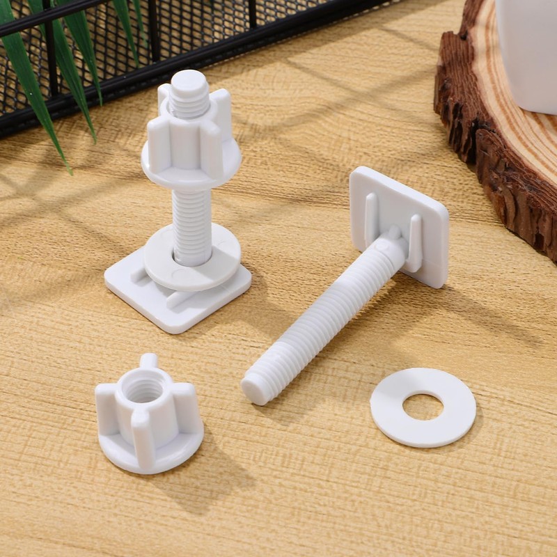 Tornillos De Repuesto Para Tapa De BañO, Juego De 2