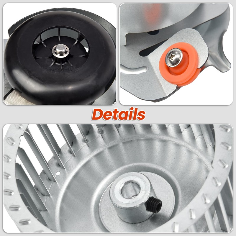 Hodflop J238-100-10108 HC21ZE121A Furnace Draft Inducer Blower Motor Assembly for