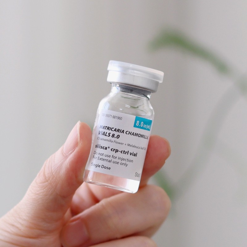 Silisca Trouble Ampoule CRP Control (8ml x 5ea) / 실리스카