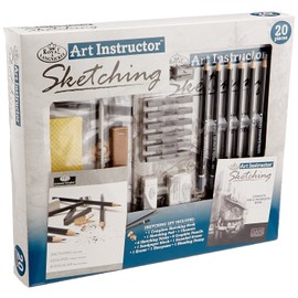 ROYAL BRUSH Art Instructor Sketching Set-20pc