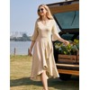 HomRain Formal Dresses for Women 2025 V-Neck Elegant Cocktail Dress
