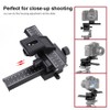 4 Way Macro Focusing Rail Slider with 1/4" Mounting Screw