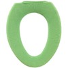 OKA Toilet Seat Cover, Green, O Type Only, Com Forta