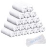 LOYORTY - 400 fundas de plástico para brazos impermeables, fundas