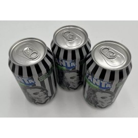 Fanta Lot 3 New Beetlejuice Fanta Haunted Spiced Apple Soda / Pop 12oz Can