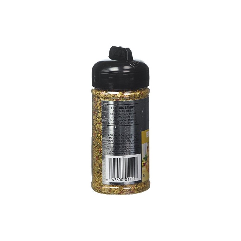 Weber Seasoning Beer Can Chicken 5.5 Ounce (Pack of 3)