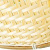 DRW Medidas Mosquito Net for Food, Round, Ratan in Natural