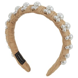 Pearl Headband Wide Padded Hairbands 29022