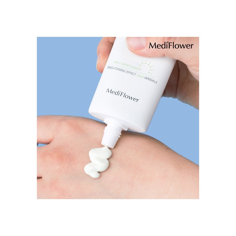 [Mediflower] Perfect Waterful UV Sun Essence 50ml / Moisturizing Sunscreen
