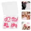Baluue 32pcs Sanding Bands for Nail Drill Nail Art Tools