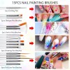 BtyboxGel para Uñas Kits Para Uñas 36colores Esmaltes Pintura Gel