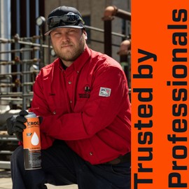 Kroil Original Penetrating Oil (Drip-8oz Can-Single) | Penetrant for Rusted Bolts, Metal, Hinges, Chains, Moving Parts | Rust, Inhibitor (KL081)