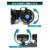 Meltec CFT-01 Car Fan, Twin Car Fan, DC 12 V,