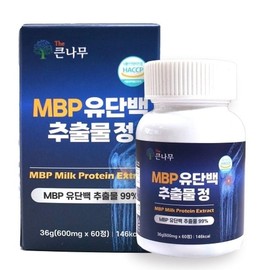 Shop and Shop [리미드] mbp 유단백추출물 정 600mg X 60정 (총 36g) [Limid] MBP Whey Protein Extract 600mg X 60 Tablets (Total 36g)