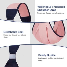 Baby Carrier Newborn Carrier Adjustable Koala Carrier Multifunctional Baby Carrier for Babies Under 20kg