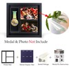 Iheipye Large Medals Display Shadow Box - 6 Medal Display