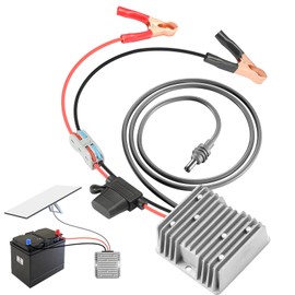 Xdingjiala Starlink Gen 3 12V/24V Conversion Kit, 12V to 57V 4.5A DC Step-up Converter for Starlink Gen 3 Router, Step-up Converter Voltage Converter Boost Converter for Outdoor, RV, etc