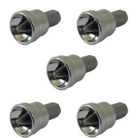 Jake Sales Drywall Screw Setter Bit - 1" and 2" -  #2 Phillips bit - 1/4" Shank - 1" Drywall Bit - 5 Pack