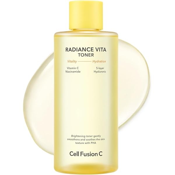 Cell Fusion C Radiance Vita Toner, UREA + Vitamin C