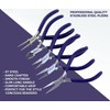 AR Emporium Jewellery Pliers, Exeton Set of 5 Professional Jewellry