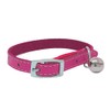 JK Cat Collar Real Leather with Safety Elastic, Bell, Available