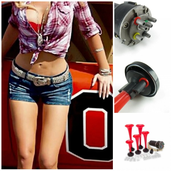 JOB Horn Company Musical Dukes of Hazard General Lee Air