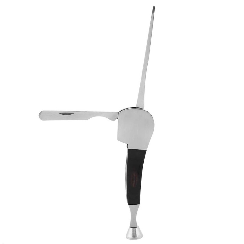 Wood Pipe 2Pcs Stainless Steel Pipe Tool 3 in 1