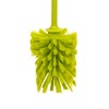 PURE Deluxe Bottle Cleaning Brush, 12 x 5 inches, Lime