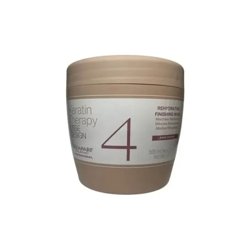 Alfaparf Mascarilla Lisse Design Paso#4 Keratin Therapy Rehydrating Finishing Mask