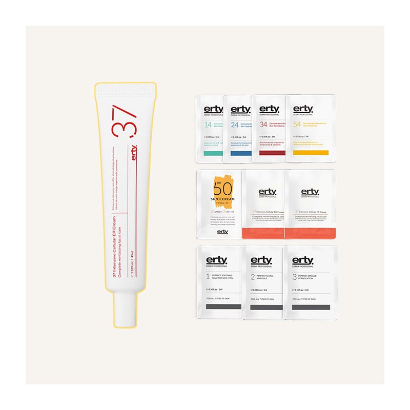 Erti 37 Intensive Cellular ER Cream 20ml Tone Up [Single