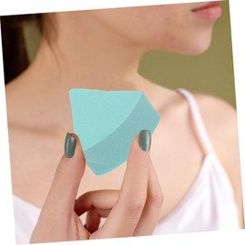 Mikinona Foundation Sponge Sponge Set 2pcs Box-packed Makeup Puff for Face Wet Dry Use Powder