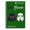 Golf Ball Marker Gift Set - Dark Side Ball Markers