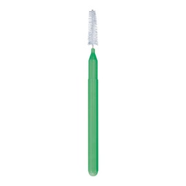 wellsamed MiniPik Interdental Brushes, ISO 6 1.0 mm, Brush Size: 3.0 - 5.0 mm/Large, Pack of 10