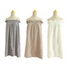 Shower gown golf women golf course bath robe hooded towel G golf gown gray