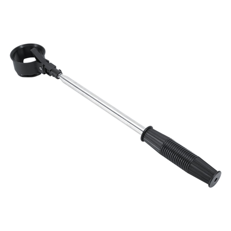Retractable Stainless Steel Shaft Scoop Telescopic Golf Ball Retriever Pick