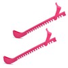CEYAZYE 2PCS Ice Skate Guards, Ice Skate Blade Covers, Ice