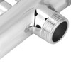 G1/2" 3-Way Wall Mounted Bath Water Diverter Separator Shower Head