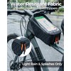 Bike Phone Bag, Waterproof Bicycle Top Tube Phone Front Frame