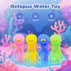 Set of 4 Octopus Water Bombs, Water Toy, Swimming Pool