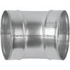 ECOPRO VENT 6" Inch 45˚ Degree Galvanized Steel Duct Elbow