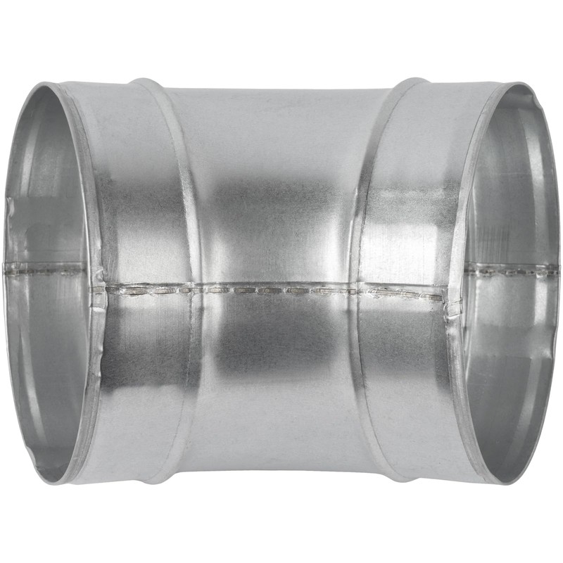 ECOPRO VENT 6" Inch 45˚ Degree Galvanized Steel Duct Elbow