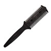 4pcs Hair Clipper Comb Thinning Comb Bangs Repair Comb Double