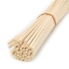 Ougual 100 Pieces Natural Rattan Reed Diffuser Replacement Sticks (12"