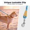 lynxking Rope Dog Leash 6 FT with Comfortable Padded Handle,