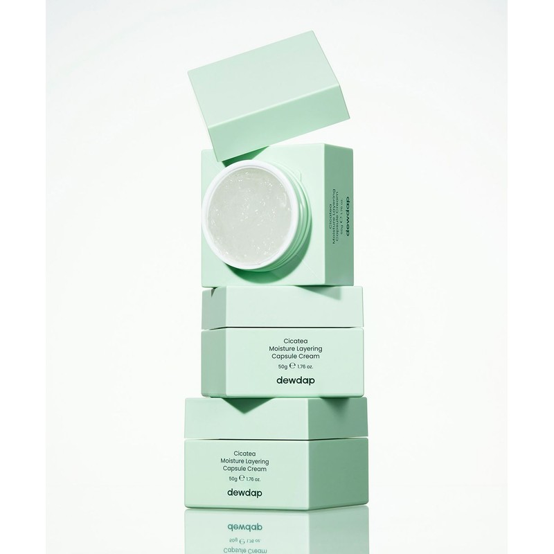 Dudap Cica-T Hydrating Layering Capsule Cream 50g