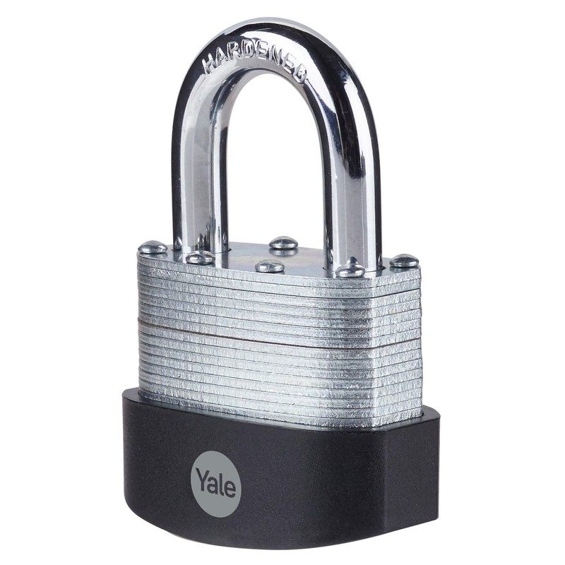 Yale - Y125B/50/129/1 High Security 50mm Laminated Steel Padlock -